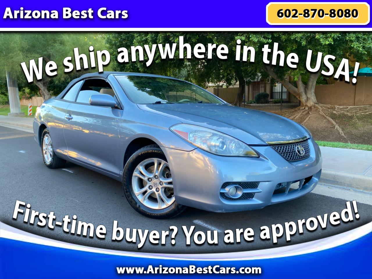 2007 Toyota Camry Solara