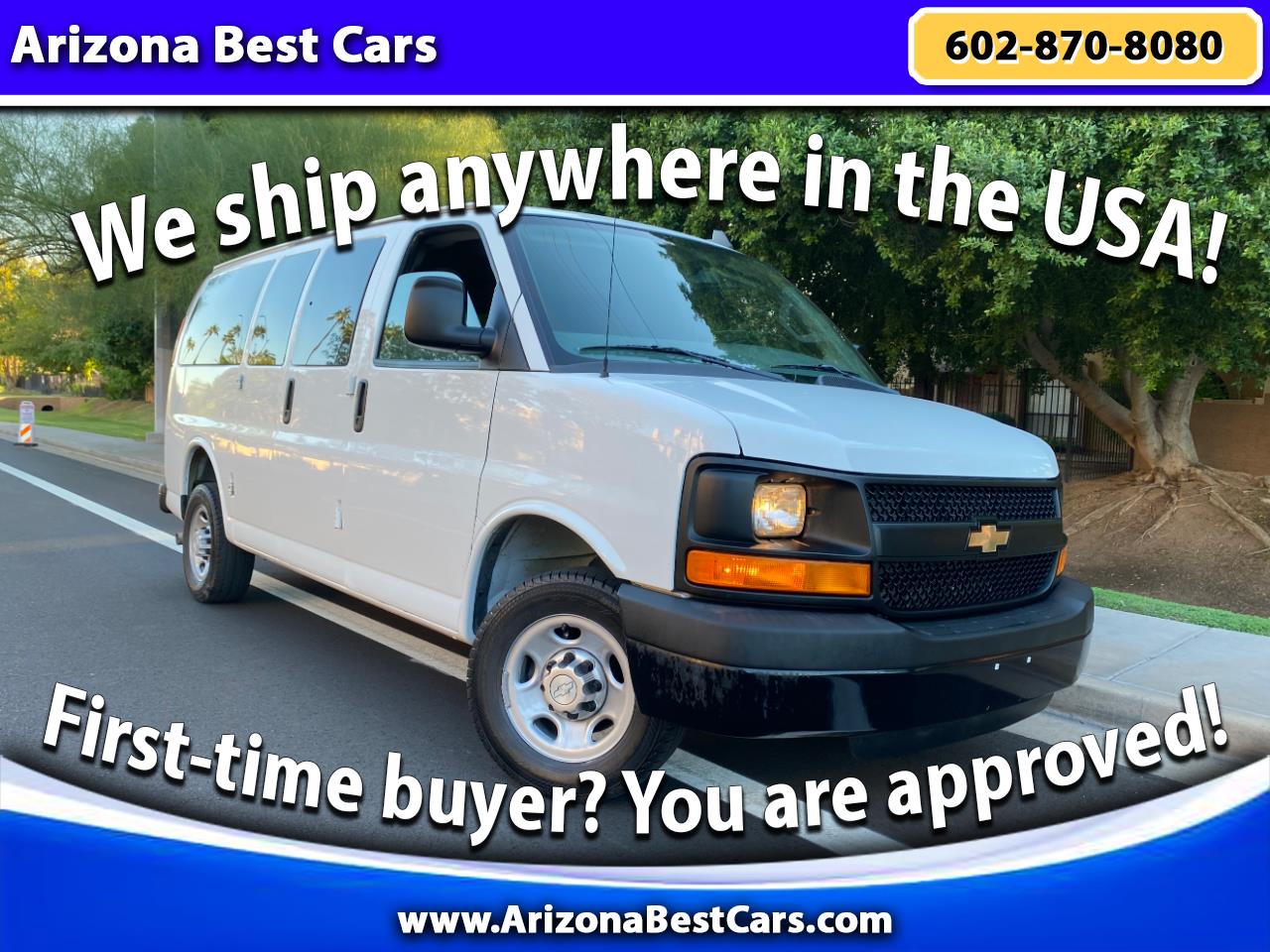 2016 Chevrolet Express Passenger RWD 2500 135" LS