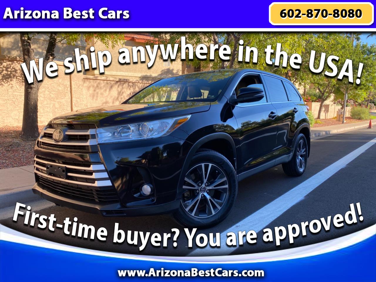 2019 Toyota Highlander LE V6 AWD (Natl)