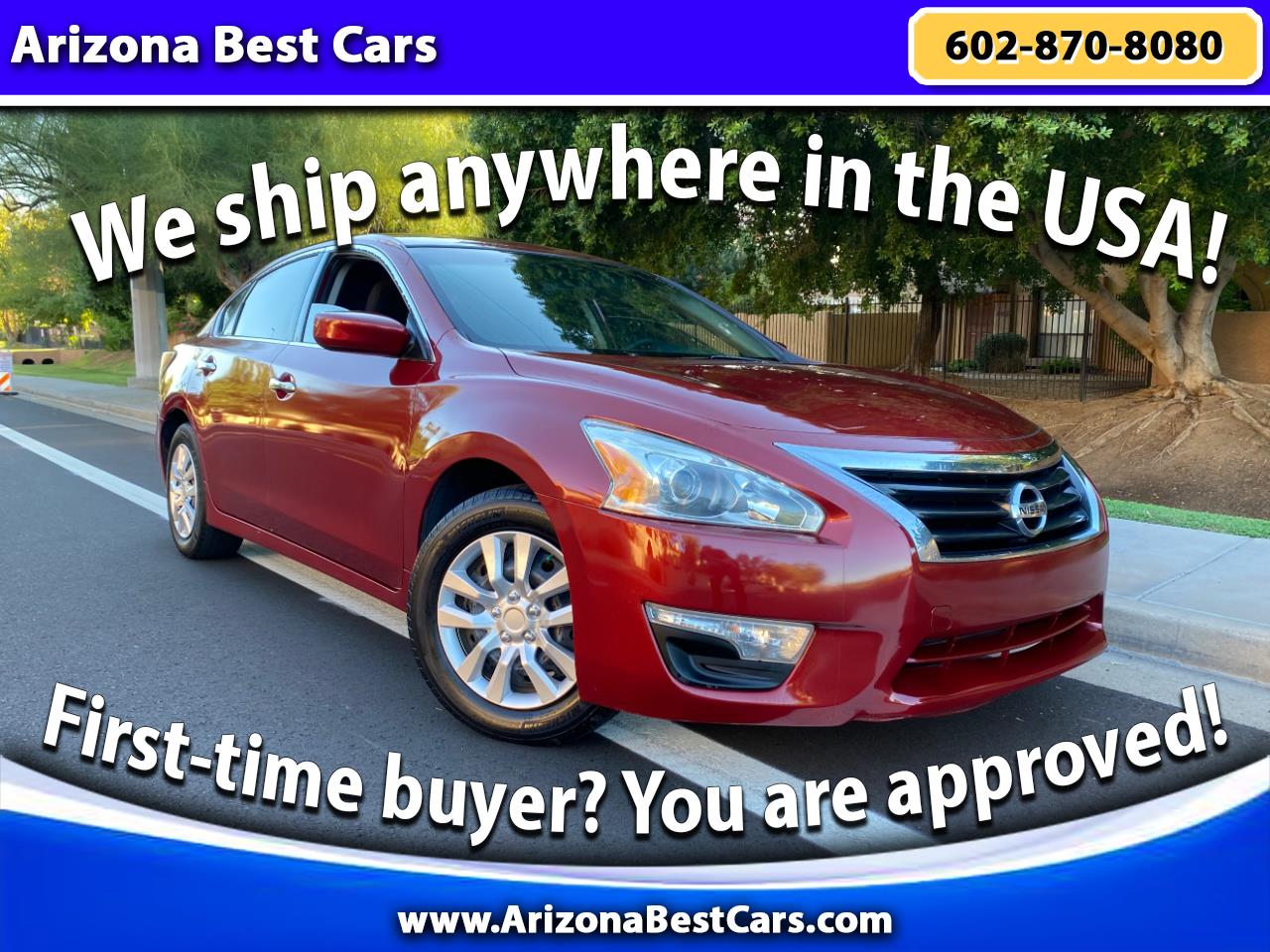 2014 Nissan Altima 4dr Sdn I4 2.5 S
