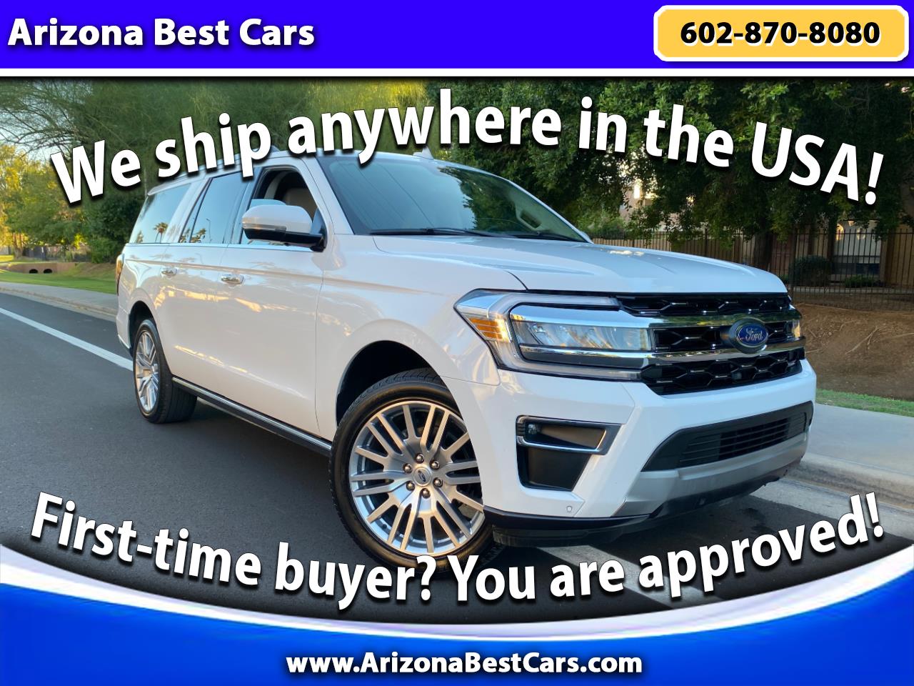 2024 Ford Expedition Max Limited 4x4