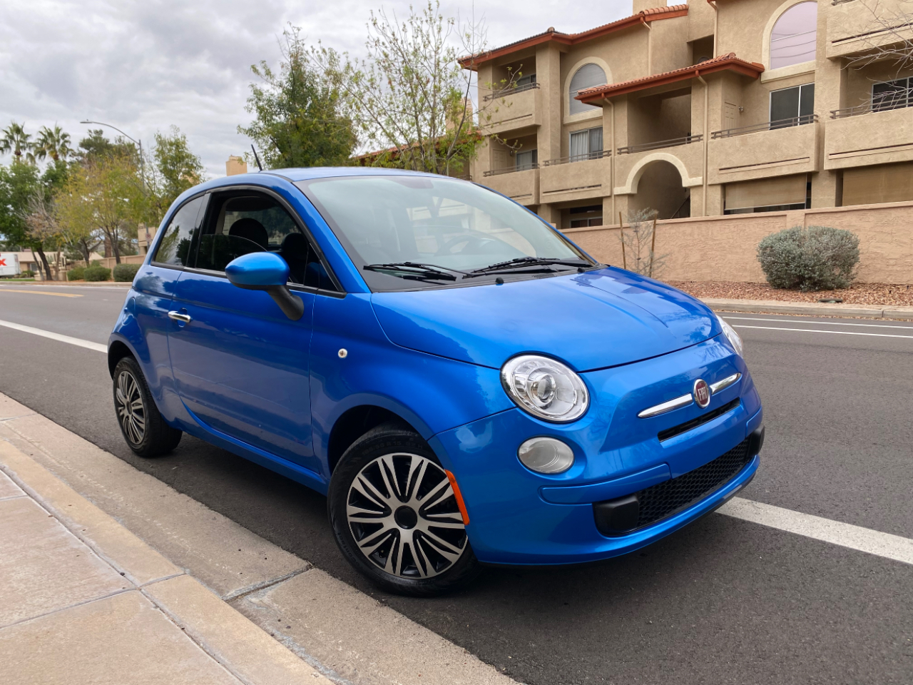 Fiat 500 2dr HB Pop 2015