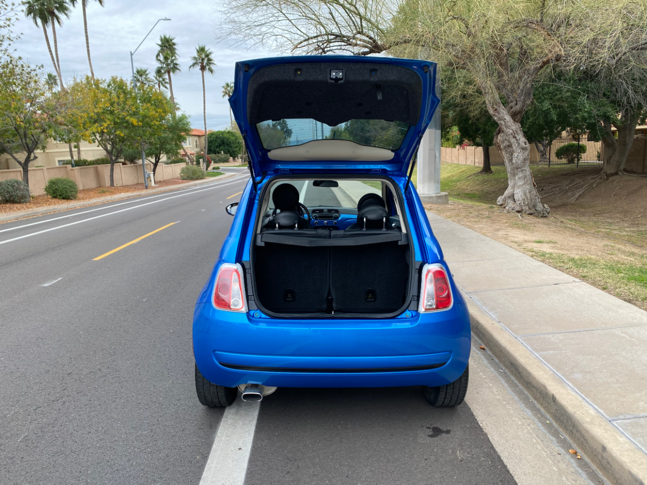 Fiat 500 2dr HB Pop 2015