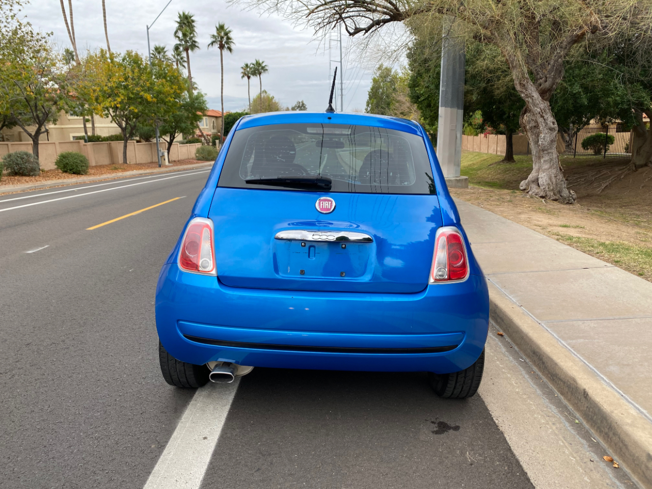 Fiat 500 2dr HB Pop 2015