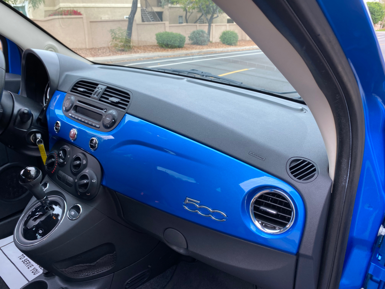 Fiat 500 2dr HB Pop 2015