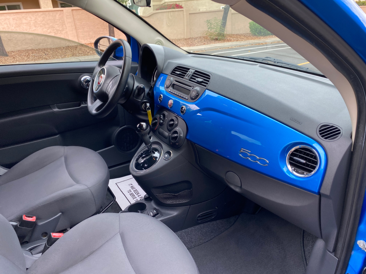 Fiat 500 2dr HB Pop 2015