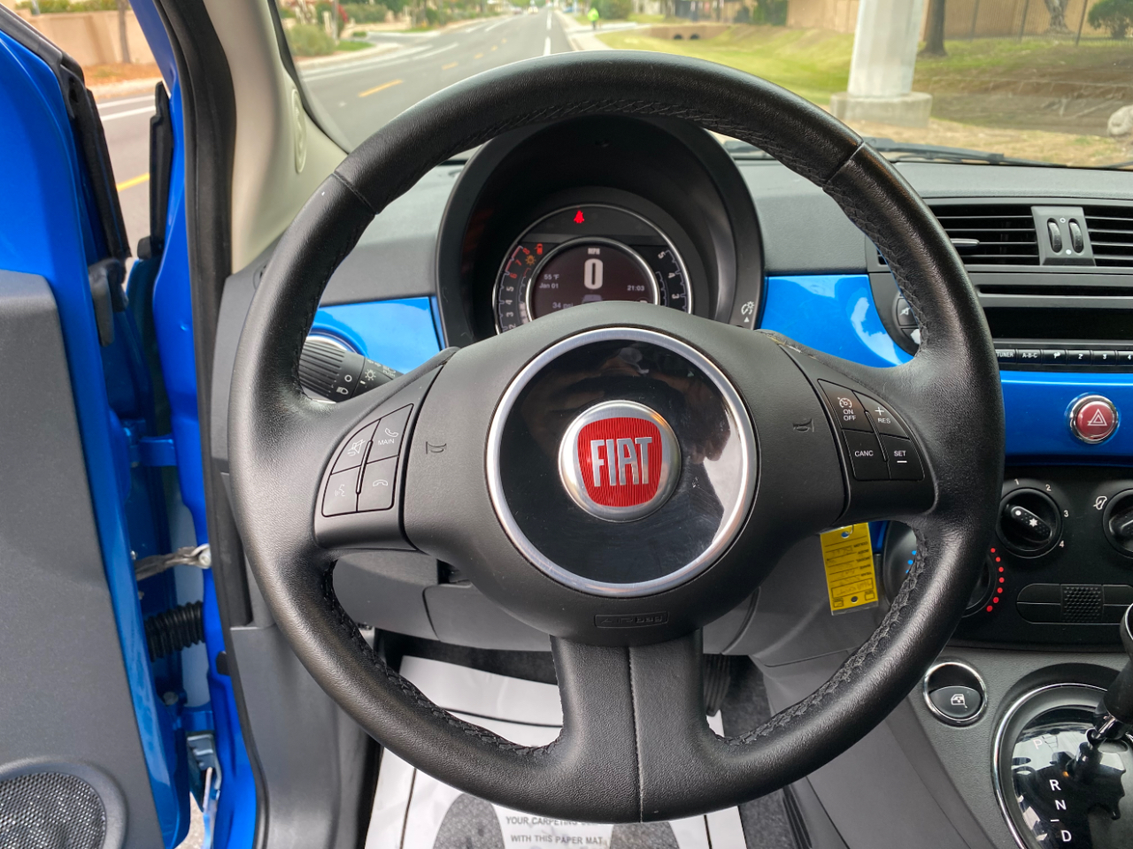 Fiat 500 2dr HB Pop 2015