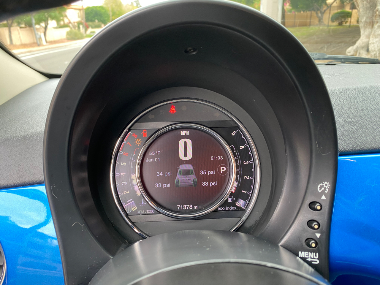 Fiat 500 2dr HB Pop 2015