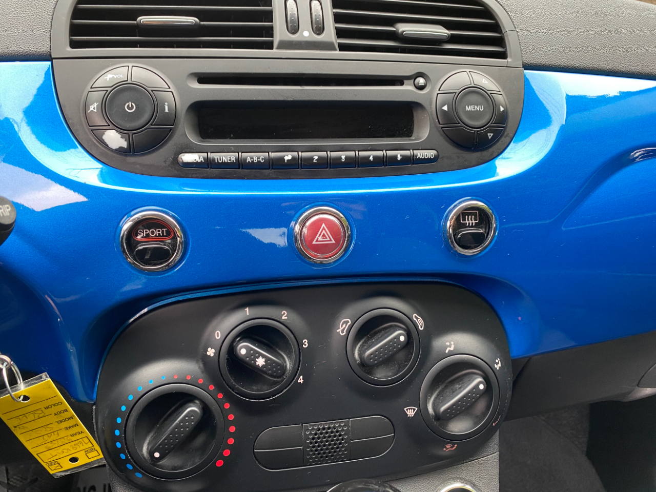 Fiat 500 2dr HB Pop 2015