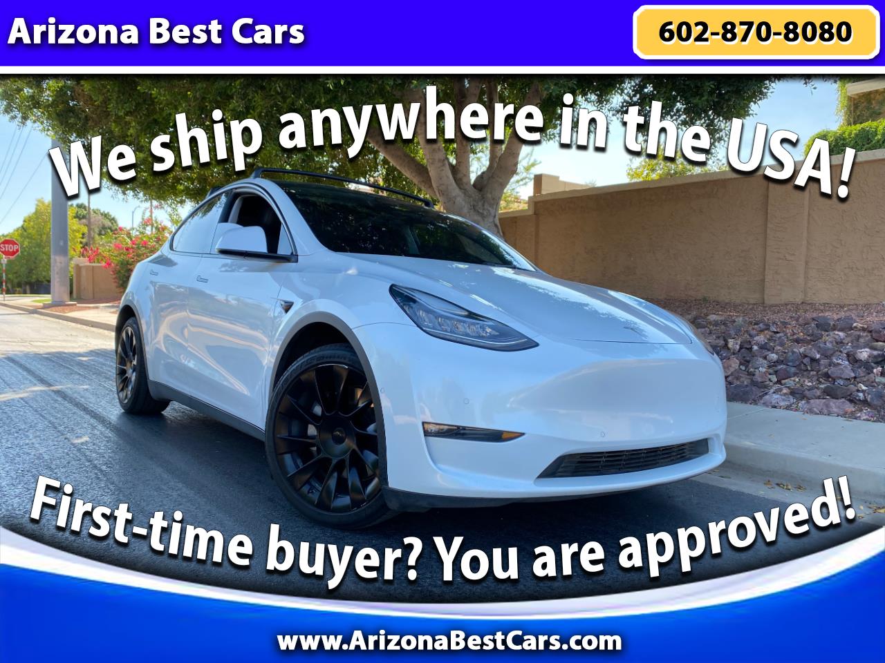 2021 Tesla Model Y Long Range AWD