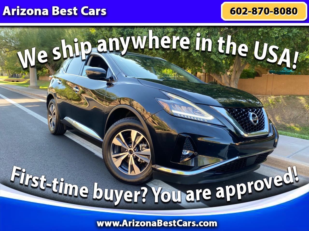 2021 Nissan Murano FWD SV