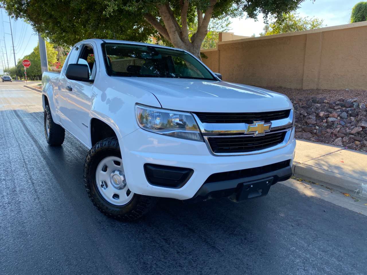Chevrolet Colorado 4WD Ext Cab 128.3" WT 2016 Chevrolet Colorado 4WD Ext Cab 128.3" WT 2016