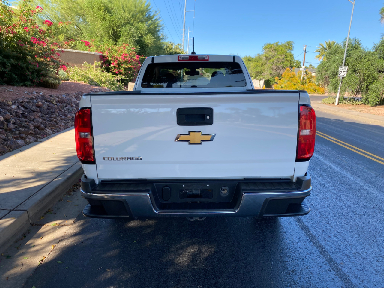 Chevrolet Colorado 4WD Ext Cab 128.3" WT 2016 Chevrolet Colorado 4WD Ext Cab 128.3" WT 2016