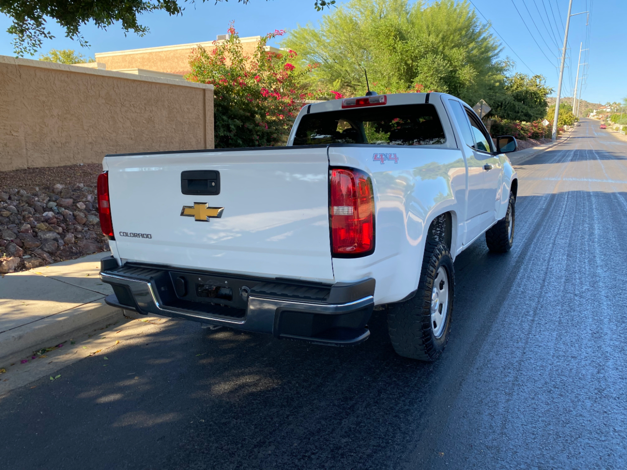 Chevrolet Colorado 4WD Ext Cab 128.3" WT 2016 Chevrolet Colorado 4WD Ext Cab 128.3" WT 2016