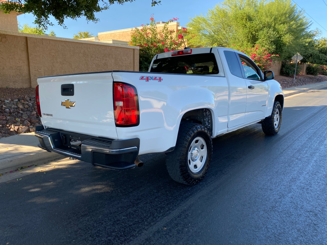 Chevrolet Colorado 4WD Ext Cab 128.3" WT 2016 Chevrolet Colorado 4WD Ext Cab 128.3" WT 2016
