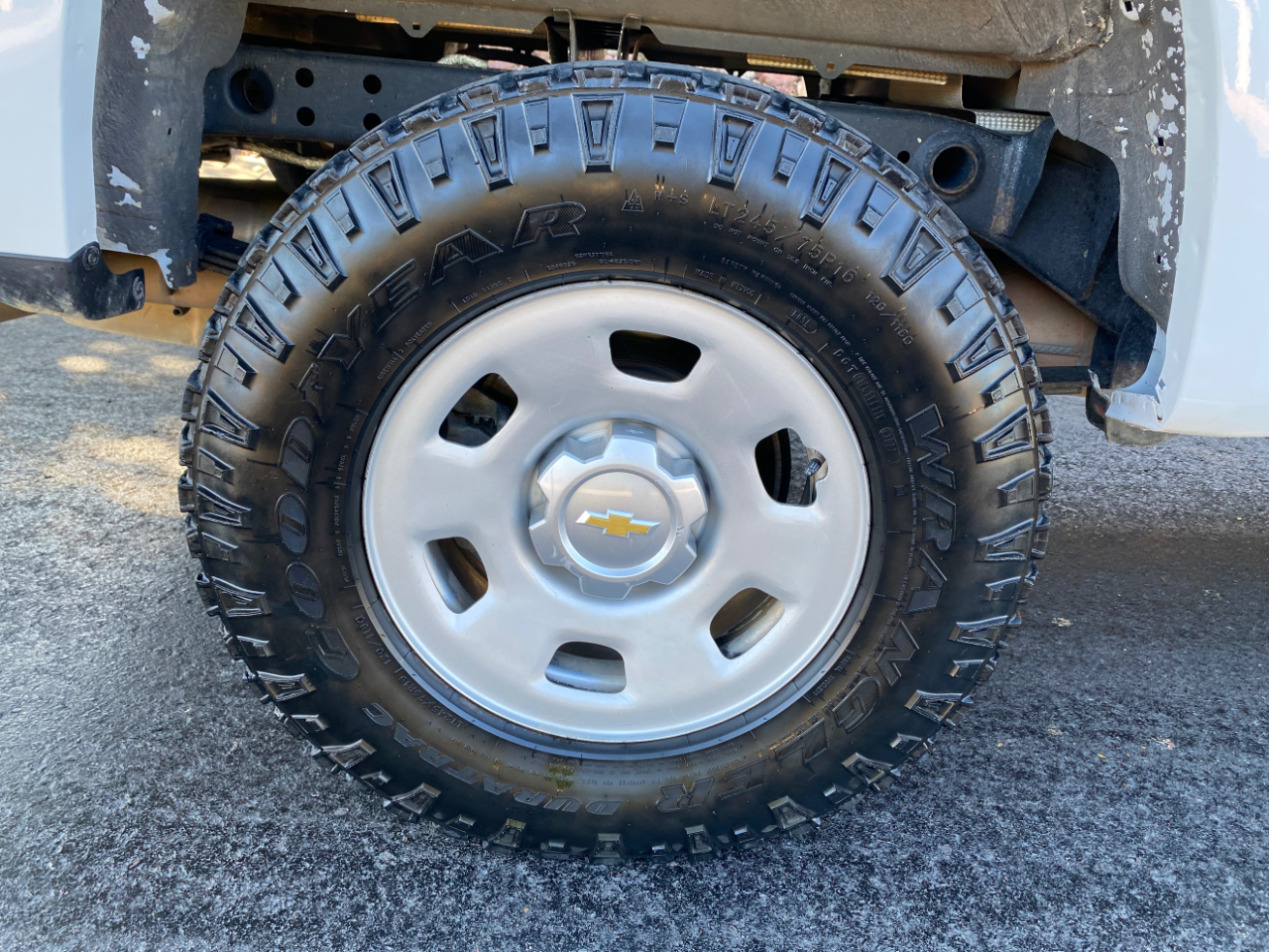 Chevrolet Colorado 4WD Ext Cab 128.3" WT 2016 Chevrolet Colorado 4WD Ext Cab 128.3" WT 2016