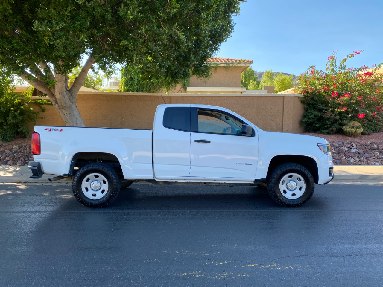 Chevrolet Colorado 4WD Ext Cab 128.3" WT 2016 Chevrolet Colorado 4WD Ext Cab 128.3" WT 2016