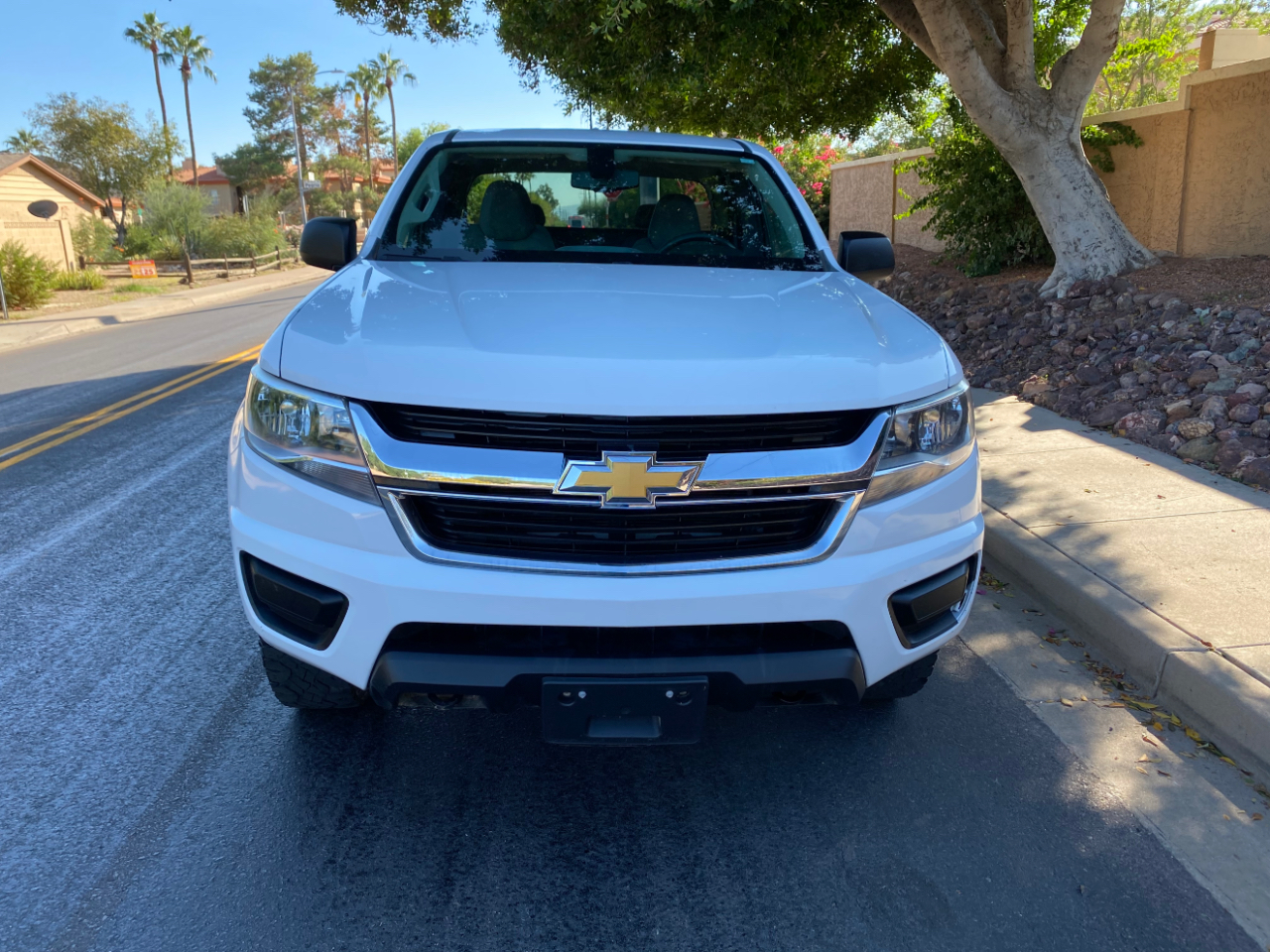 Chevrolet Colorado 4WD Ext Cab 128.3" WT 2016 Chevrolet Colorado 4WD Ext Cab 128.3" WT 2016