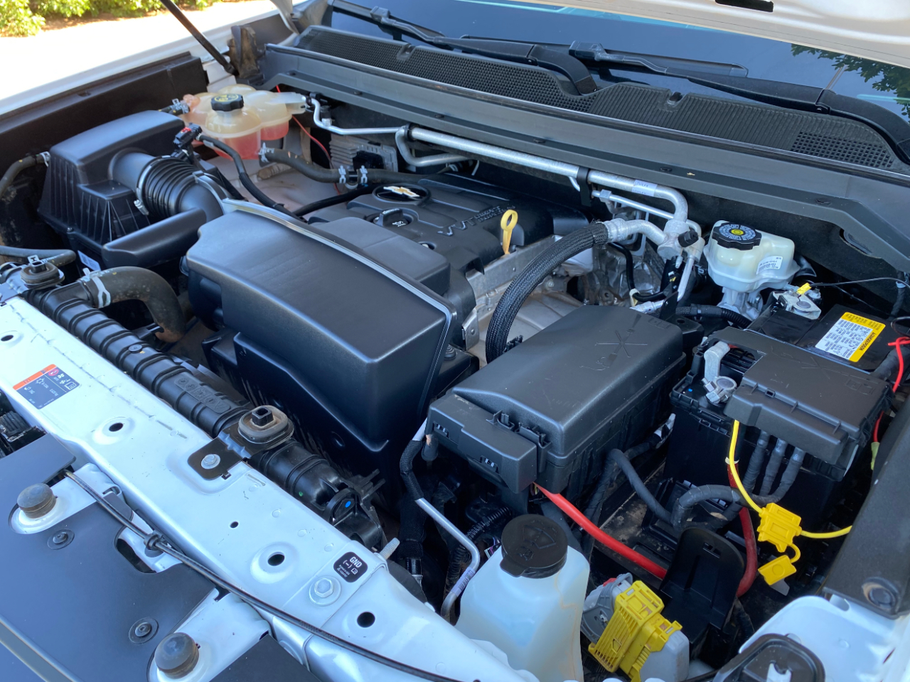 Chevrolet Colorado 4WD Ext Cab 128.3" WT 2016 Chevrolet Colorado 4WD Ext Cab 128.3" WT 2016