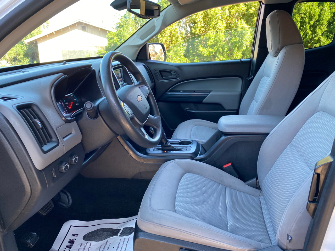 Chevrolet Colorado 4WD Ext Cab 128.3" WT 2016 Chevrolet Colorado 4WD Ext Cab 128.3" WT 2016