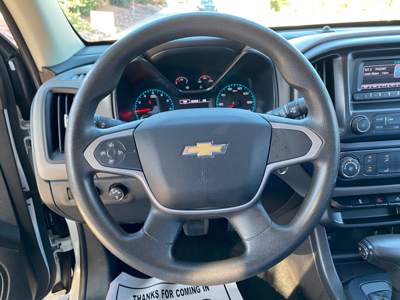 Chevrolet Colorado 4WD Ext Cab 128.3" WT 2016 Chevrolet Colorado 4WD Ext Cab 128.3" WT 2016