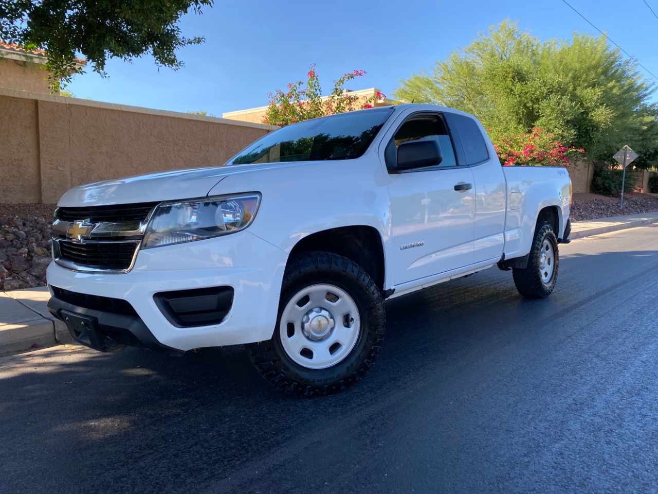 Chevrolet Colorado 4WD Ext Cab 128.3" WT 2016 Chevrolet Colorado 4WD Ext Cab 128.3" WT 2016