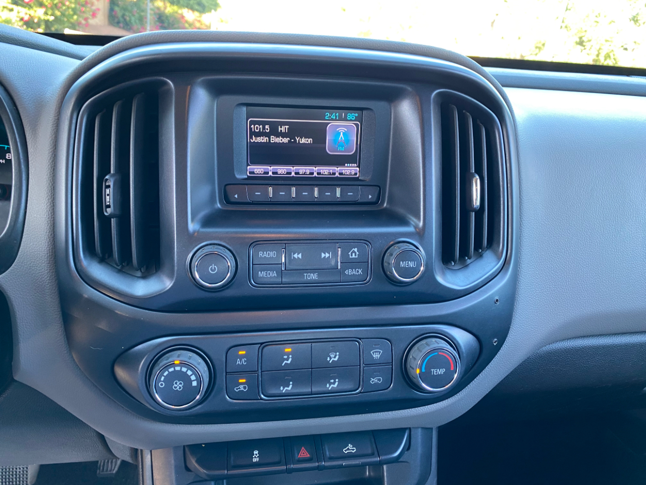 Chevrolet Colorado 4WD Ext Cab 128.3" WT 2016 Chevrolet Colorado 4WD Ext Cab 128.3" WT 2016