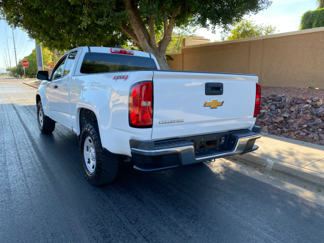Chevrolet Colorado 4WD Ext Cab 128.3" WT 2016 Chevrolet Colorado 4WD Ext Cab 128.3" WT 2016