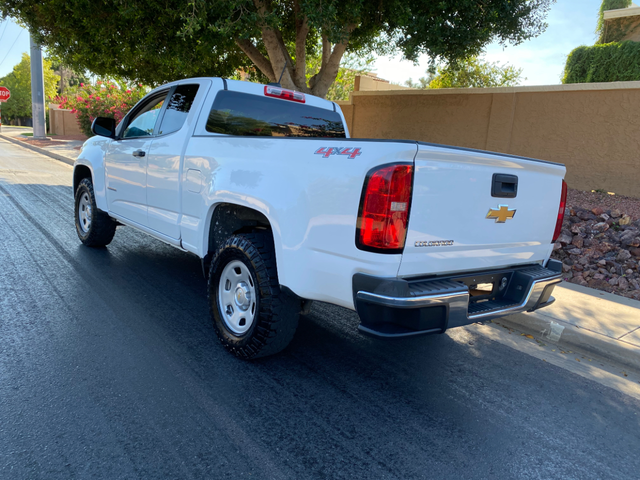 Chevrolet Colorado 4WD Ext Cab 128.3" WT 2016 Chevrolet Colorado 4WD Ext Cab 128.3" WT 2016