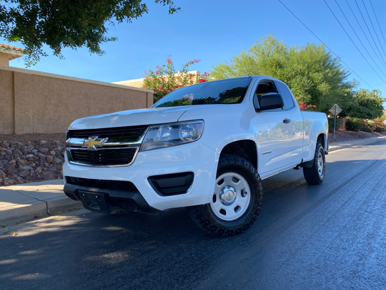 Chevrolet Colorado 4WD Ext Cab 128.3" WT 2016 Chevrolet Colorado 4WD Ext Cab 128.3" WT 2016