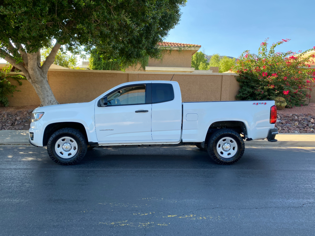 Chevrolet Colorado 4WD Ext Cab 128.3" WT 2016 Chevrolet Colorado 4WD Ext Cab 128.3" WT 2016