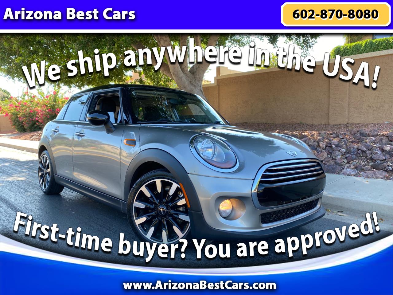 2017 MINI Hardtop 4 Door Cooper FWD