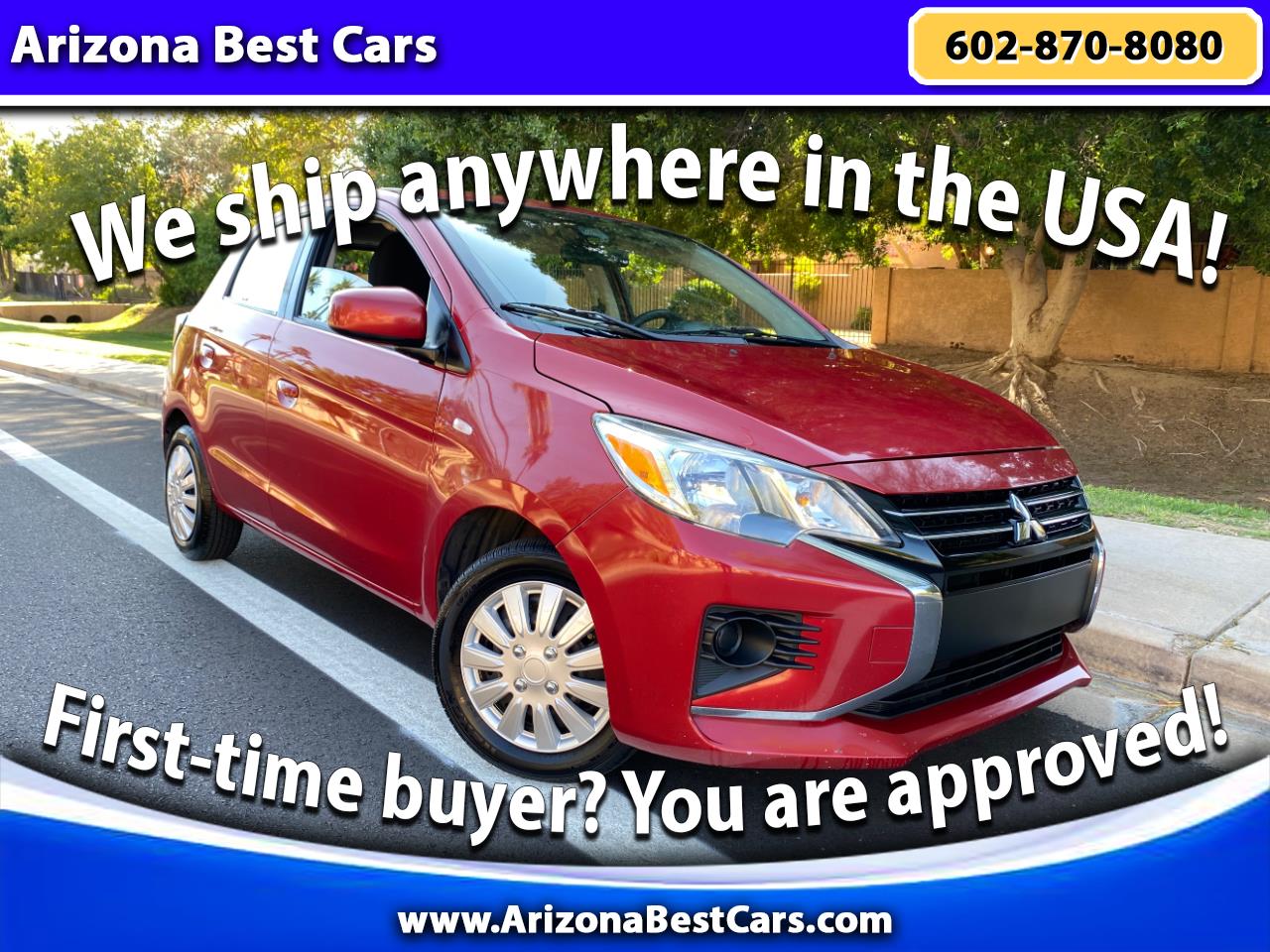 2021 Mitsubishi Mirage 4dr Sdn ES 1.8L Auto