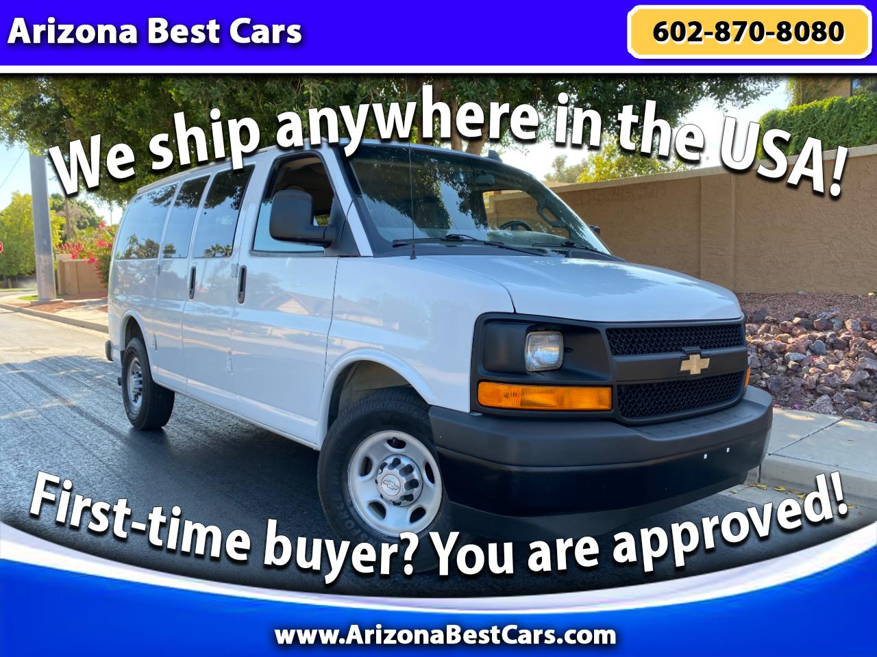 2017 Chevrolet Express Passenger RWD 2500 135" LS