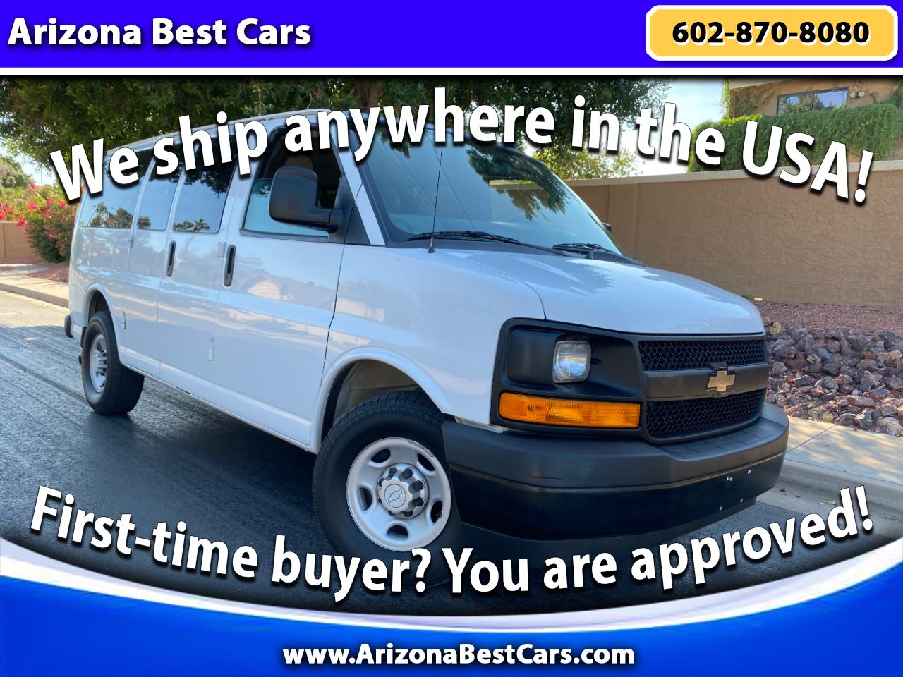 2017 Chevrolet Express Passenger RWD 2500 135" LS