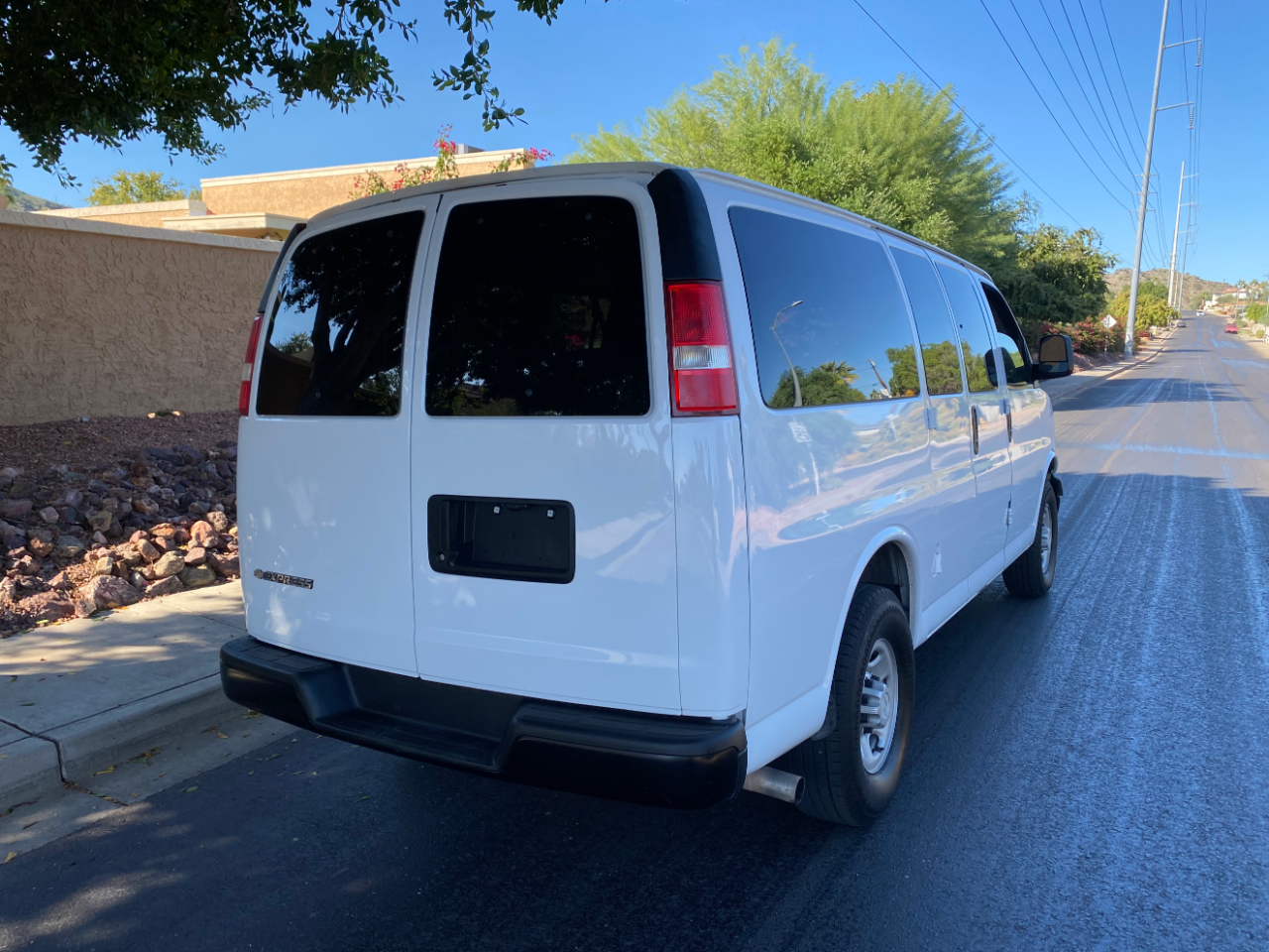 Chevrolet Express Passenger RWD 2500 135" LS 2017 Chevrolet Express Passenger RWD 2500 135" LS 2017