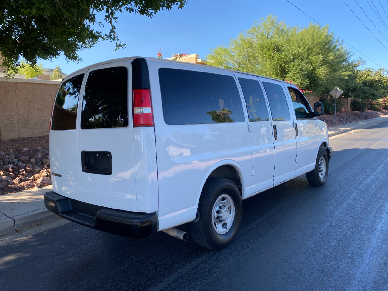 Chevrolet Express Passenger RWD 2500 135" LS 2017 Chevrolet Express Passenger RWD 2500 135" LS 2017