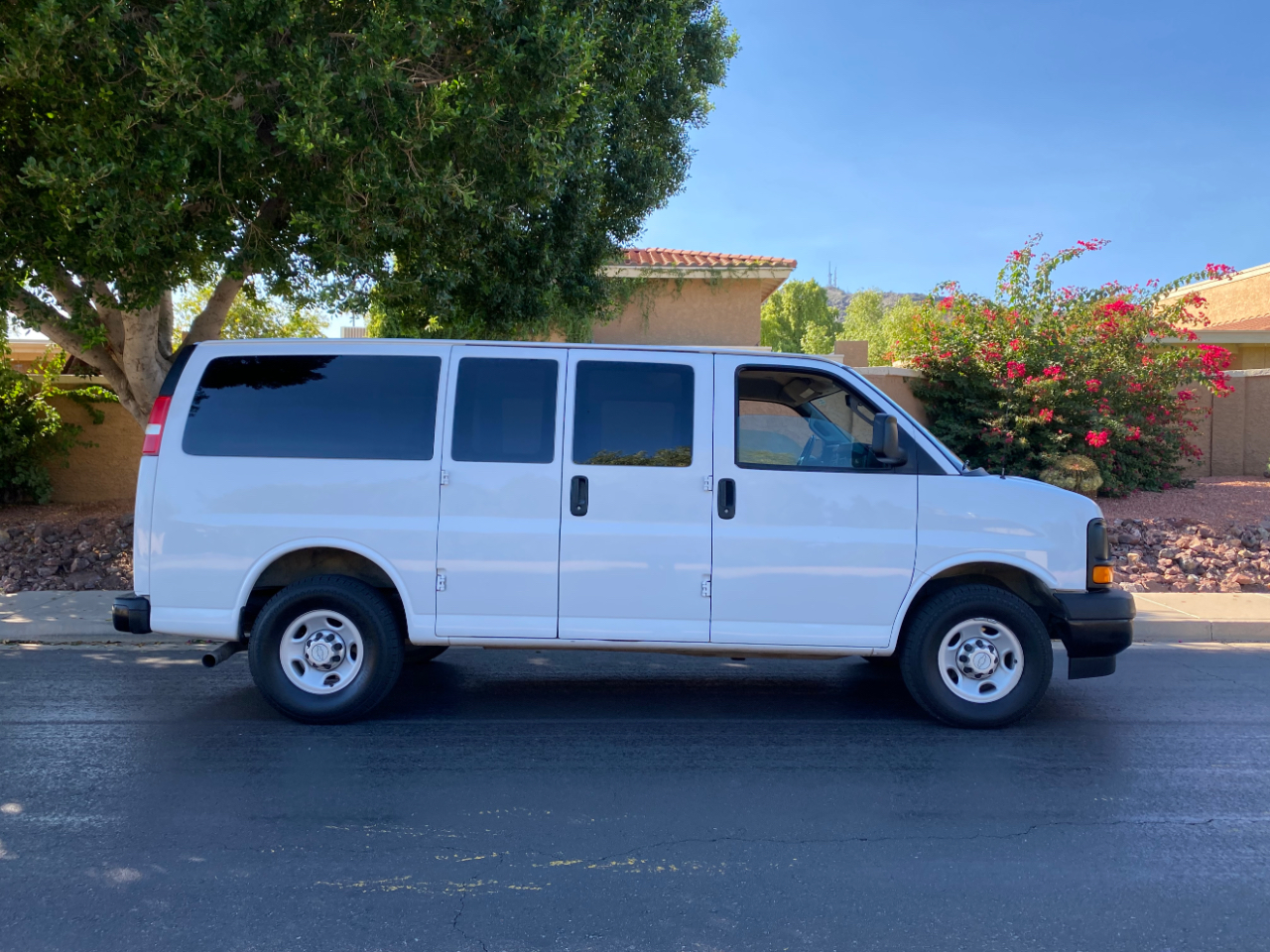 Chevrolet Express Passenger RWD 2500 135" LS 2017 Chevrolet Express Passenger RWD 2500 135" LS 2017