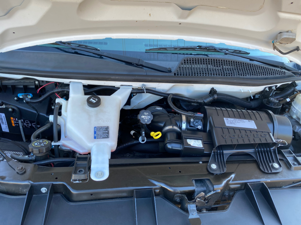 Chevrolet Express Passenger RWD 2500 135" LS 2017 Chevrolet Express Passenger RWD 2500 135" LS 2017