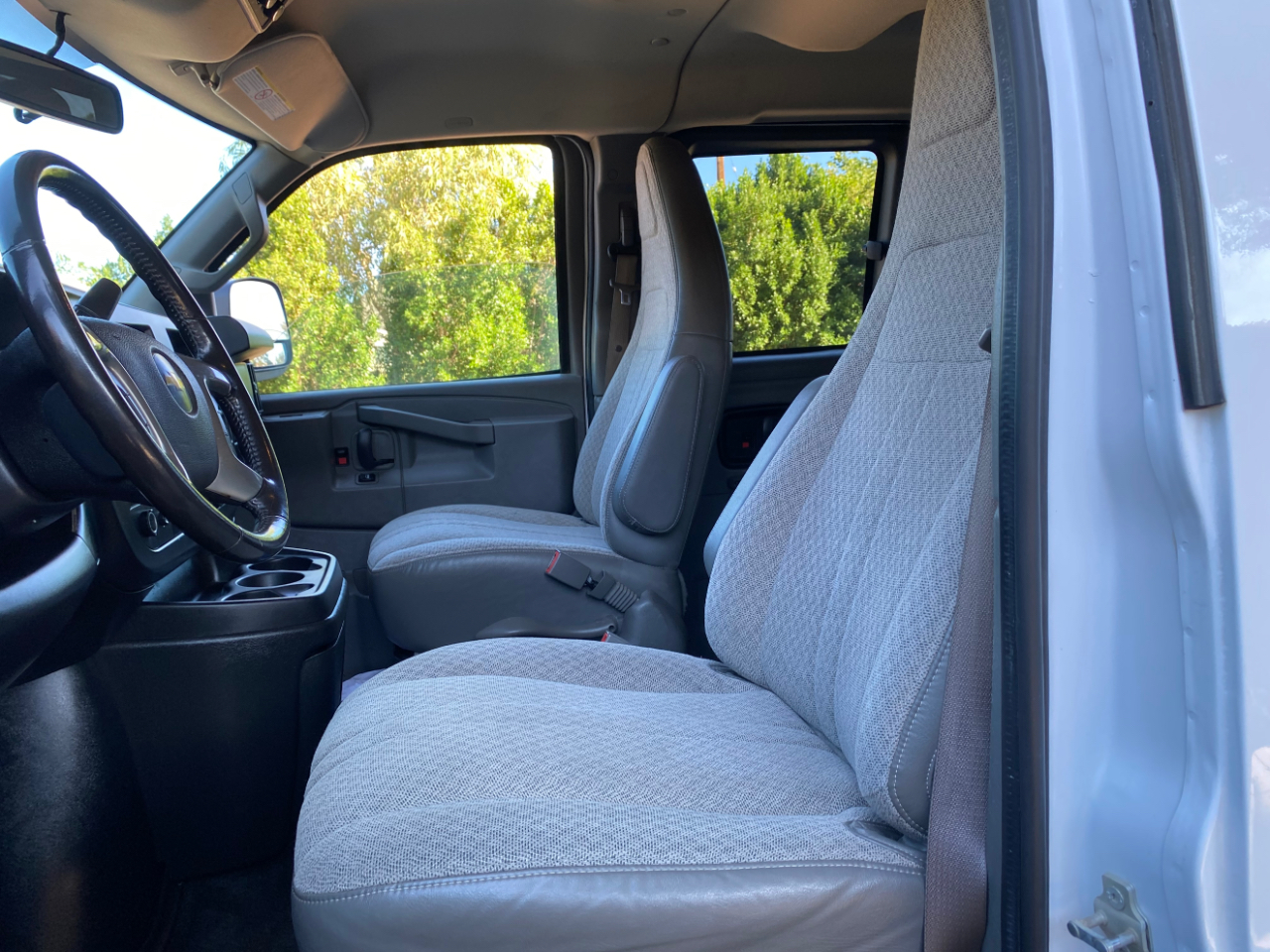 Chevrolet Express Passenger RWD 2500 135" LS 2017 Chevrolet Express Passenger RWD 2500 135" LS 2017