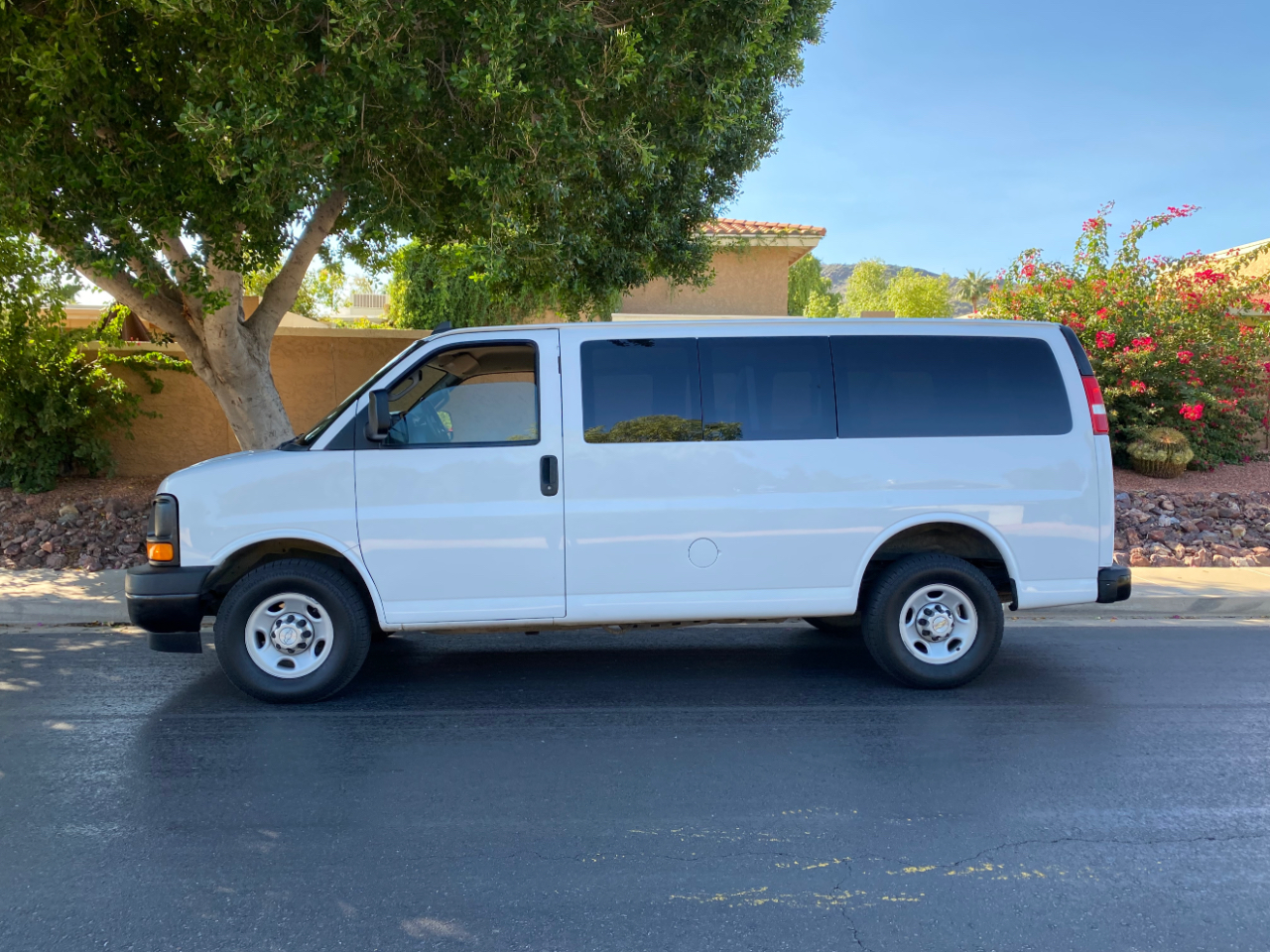 Chevrolet Express Passenger RWD 2500 135" LS 2017 Chevrolet Express Passenger RWD 2500 135" LS 2017