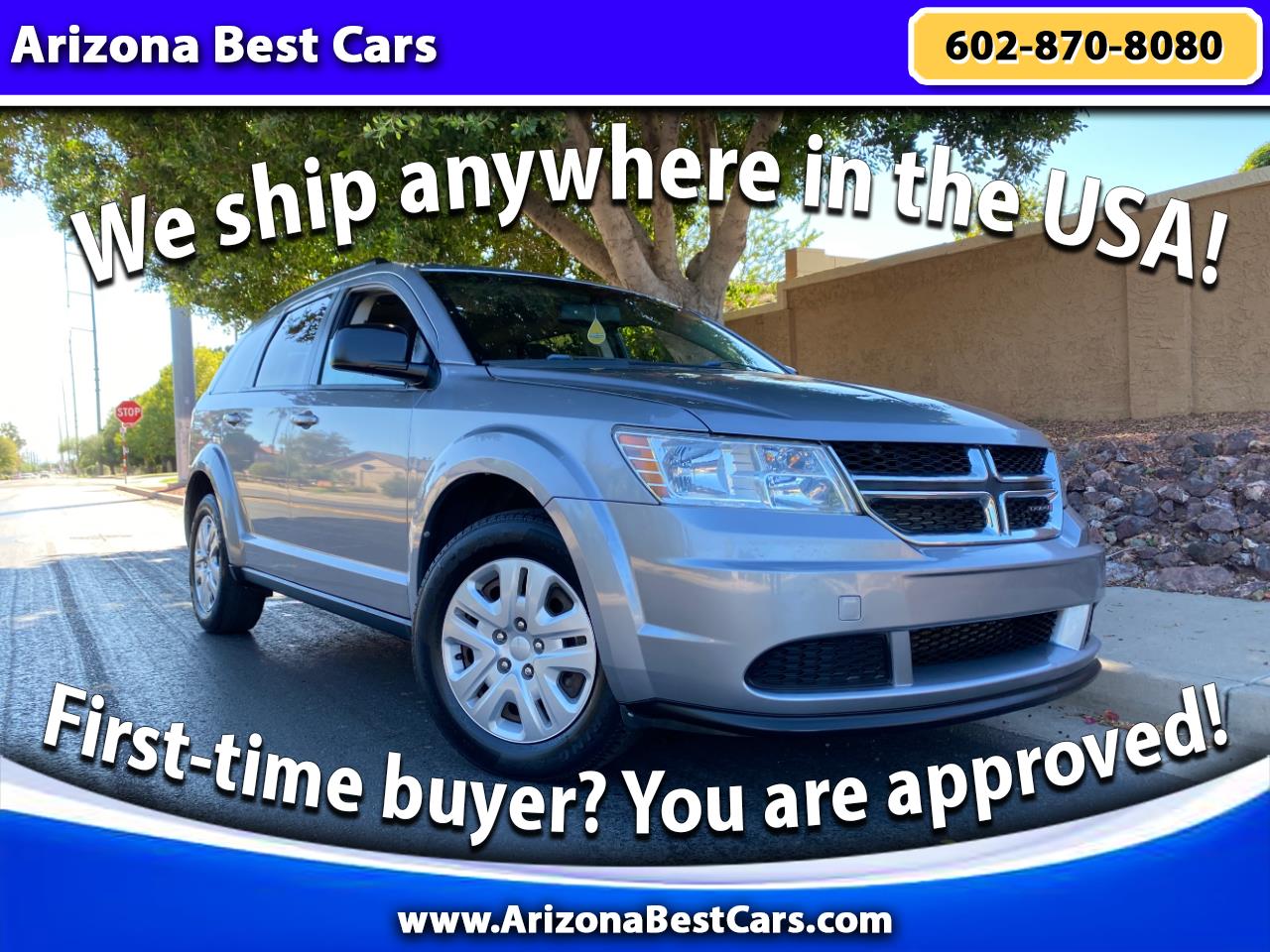 2016 Dodge Journey FWD 4dr SE