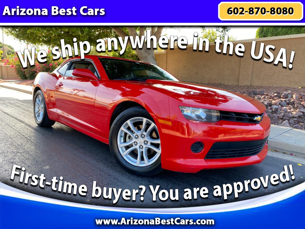2014 Chevrolet Camaro 2dr Cpe LS w/2LS