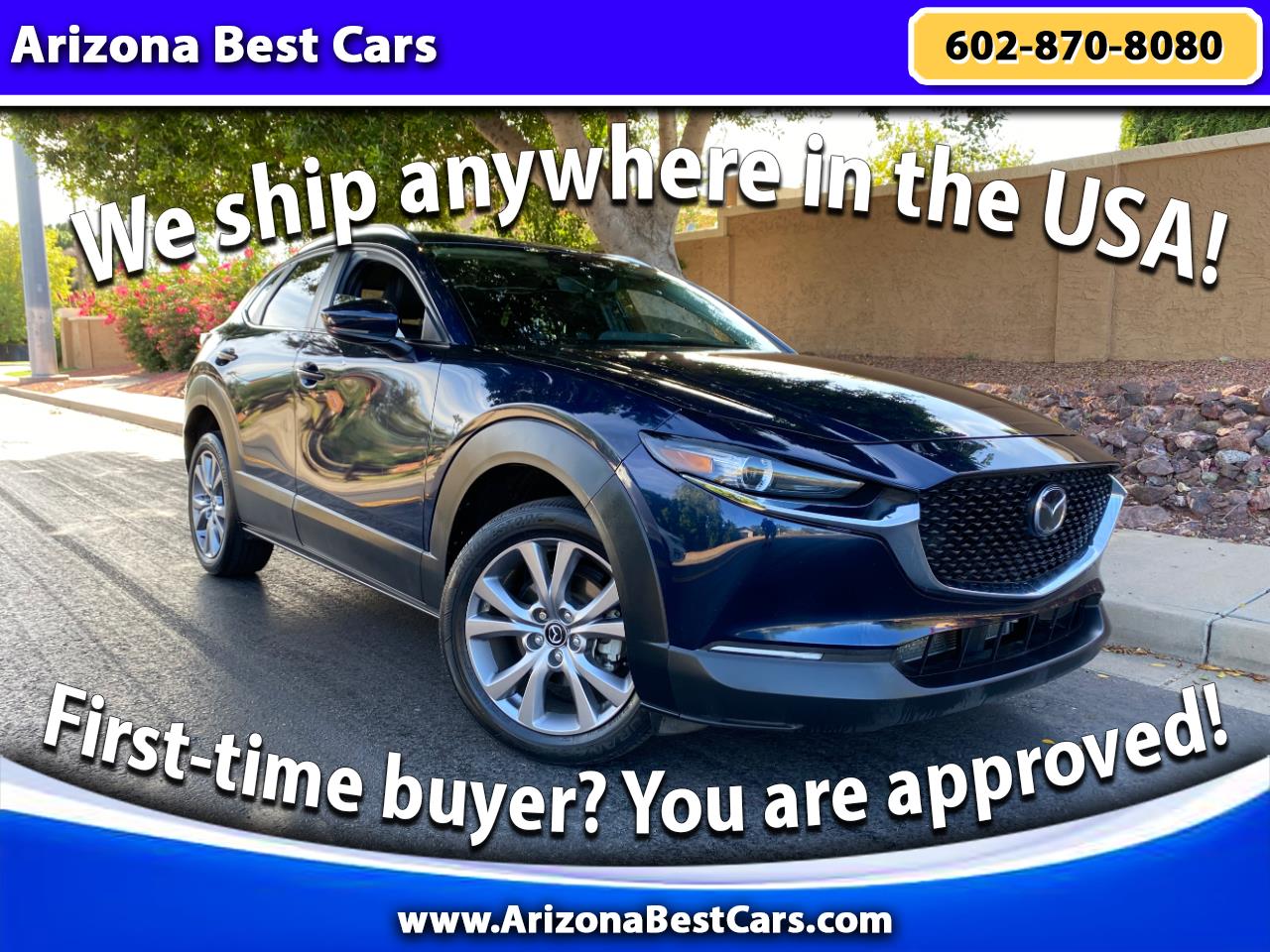 2022 Mazda CX-30 2.5 S Select Package AWD