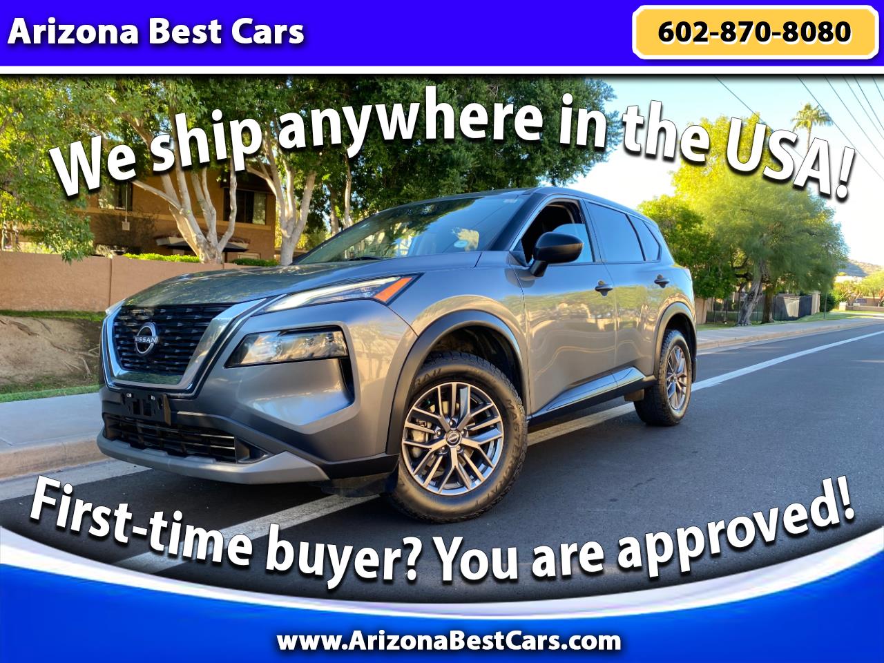 2023 Nissan Rogue AWD S