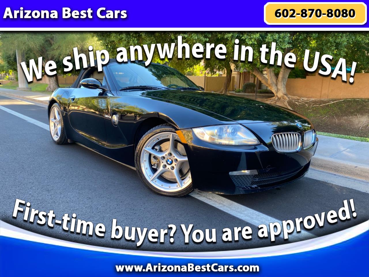 2006 BMW Z4 Z4 2dr Roadster 3.0si