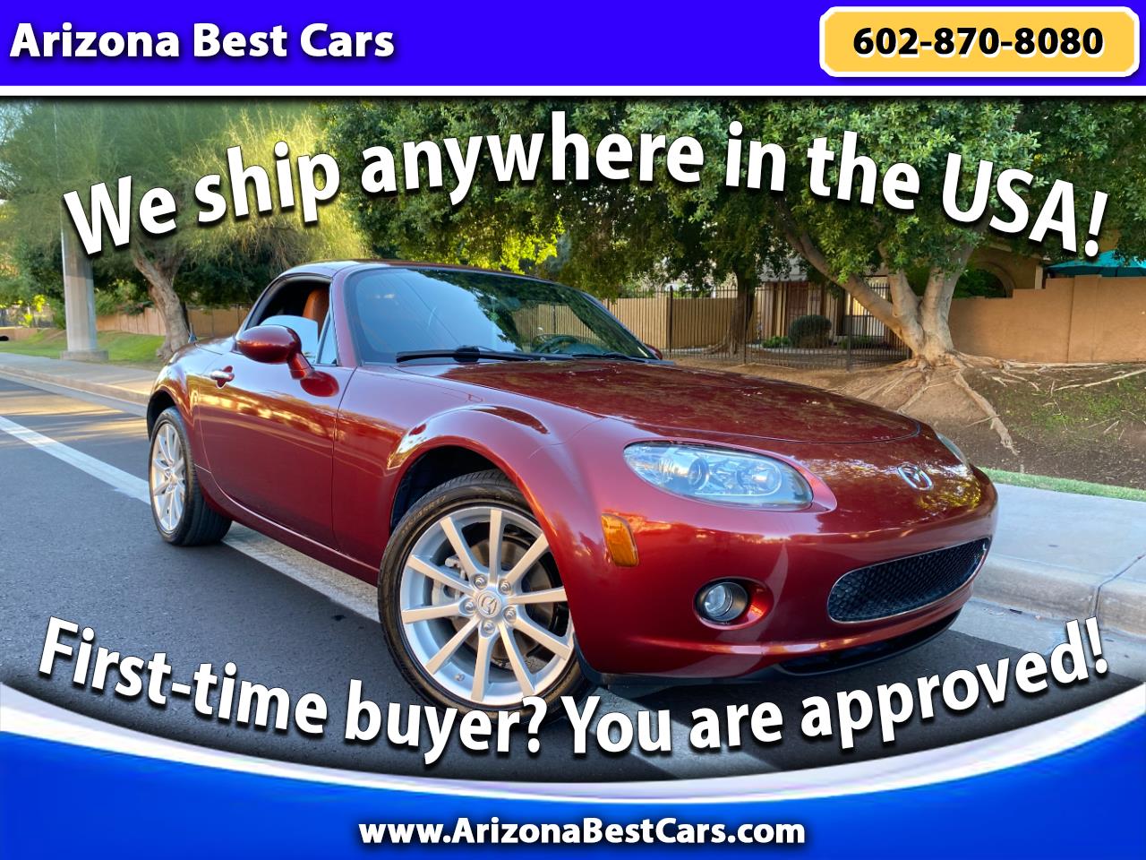 2008 Mazda MX-5 Miata 2dr Conv PRHT Auto Grand Touring