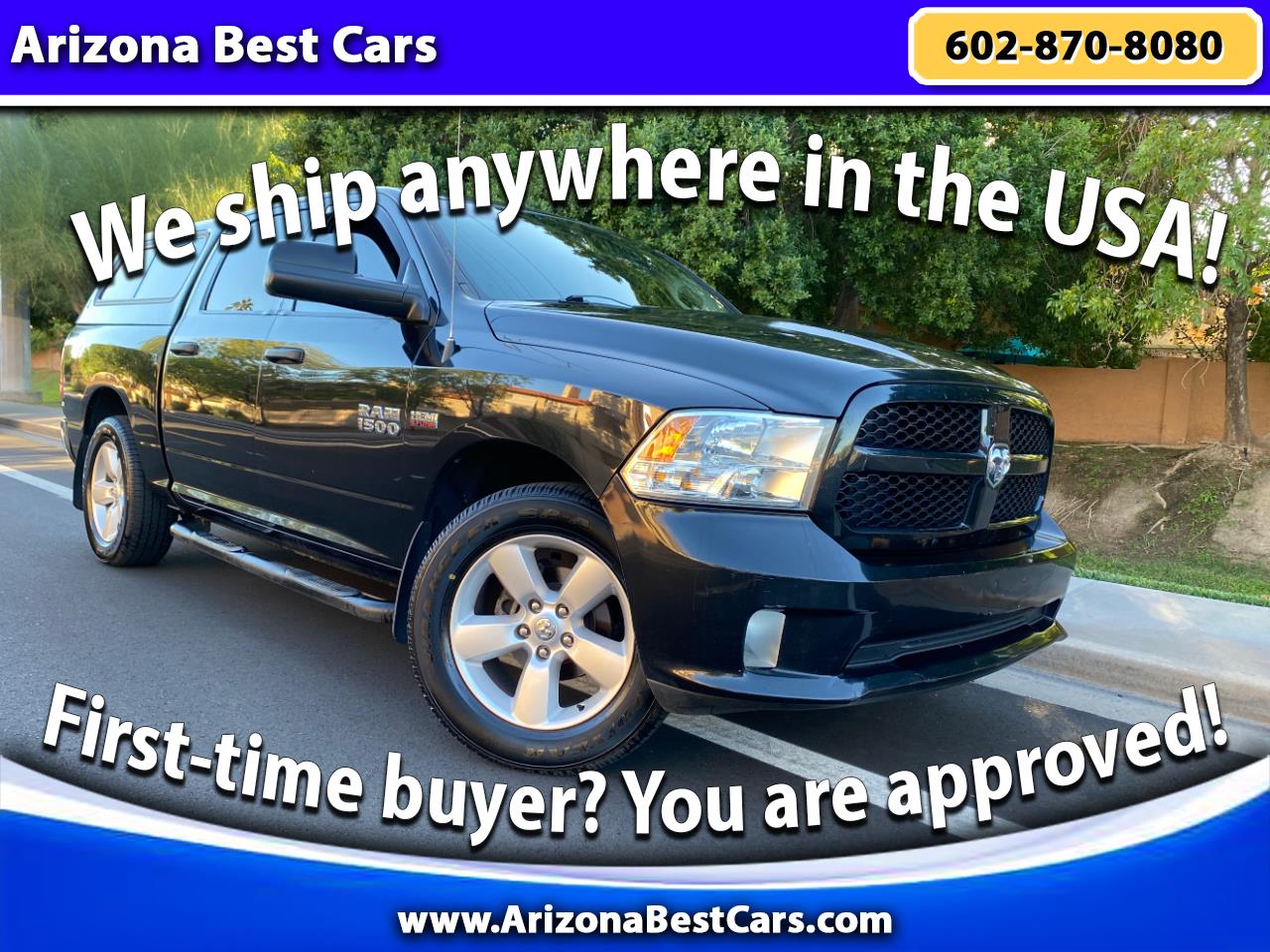 2015 RAM 1500 2WD Crew Cab 140.5" Tradesman