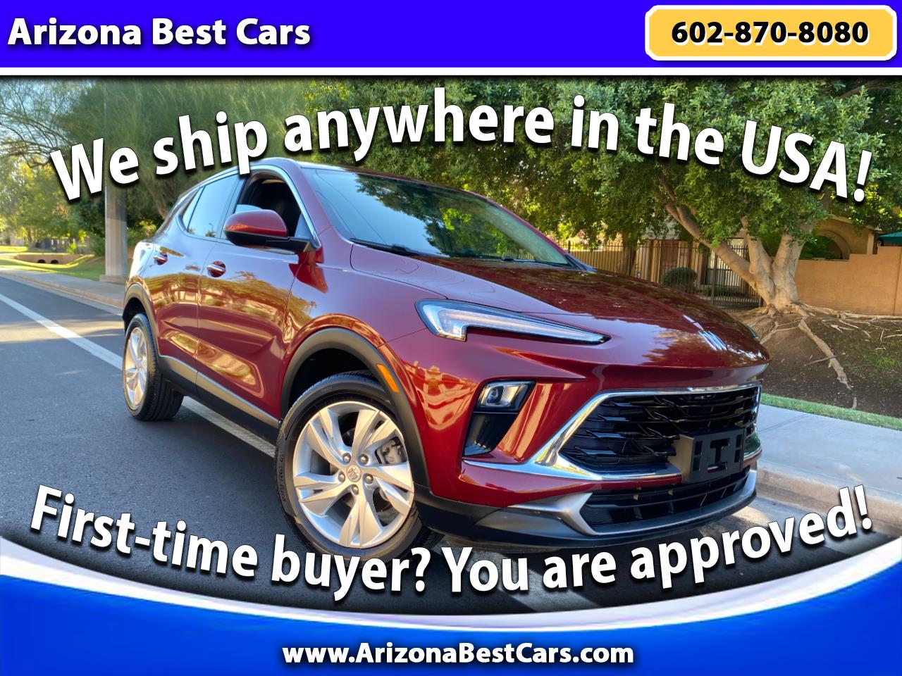 2025 Buick Encore GX FWD 4dr Preferred