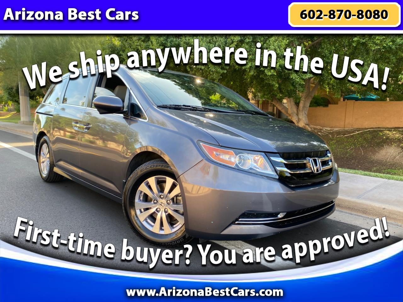 2016 Honda Odyssey 5dr EX-L